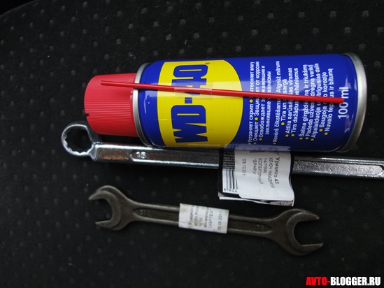 смазка WD 40