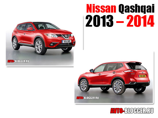 Nissan Qashqai 2013 – 2014
