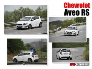 Chevrolet Аveo RS