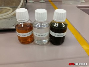 готовый продукт, загуститель и присадки