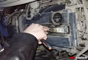 затягиваем катушки