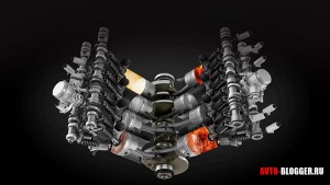 Двигатель V8