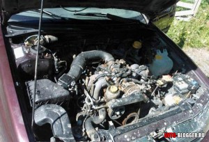 двигатель утопленника