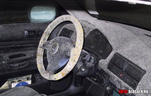 есть налет на пластике