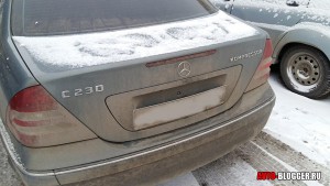 сзади