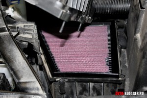 Фильтр нулевого сопротивления в штатное место