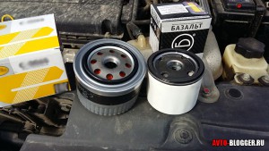 сравнение фильтров