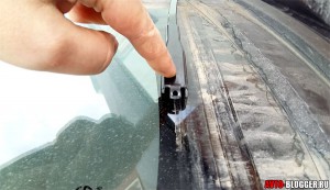 Параллельно к стеклу