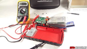Разобранный jump starter