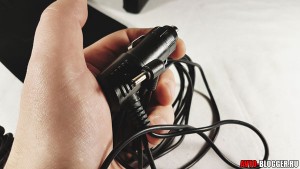 Зарядка в прикуриватель
