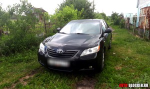 TOYOTA CAMRY
