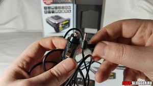 Зарядное устройство в прикуриватель