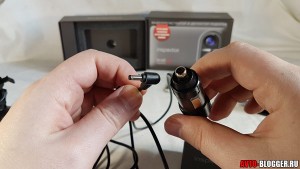 Зарядное устройство в прикуриватель