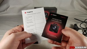 Инструкция пользователя, гарантийный талон