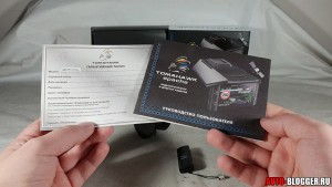 Гарантия и инструкция