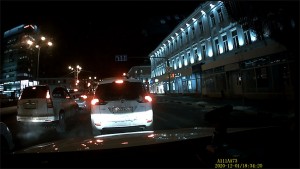 Передняя камера - ночь