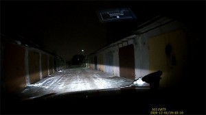 Передняя - плохое освещение
