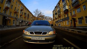 Задняя камера день