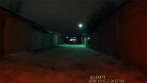 Задняя - плохое освещение
