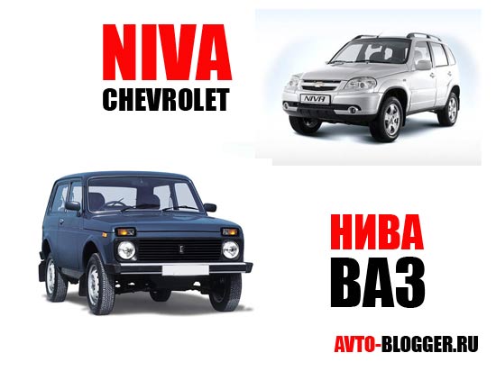 Chevrolet NIVA, ВАЗ НИВА