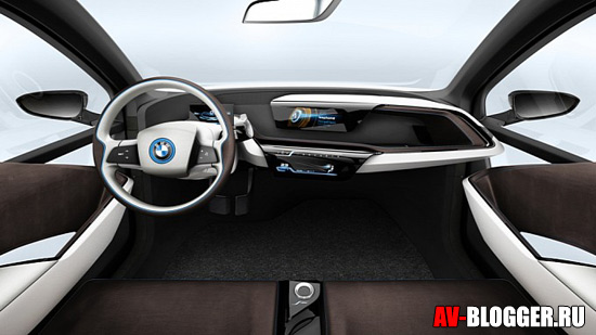 Руль BMW I3