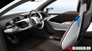 BMW i3. салон фото 7