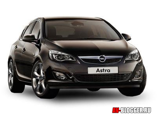 Кузов нового Opel Astra