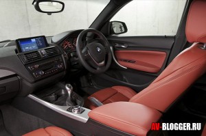BMW 1 серии. салон, фото 4