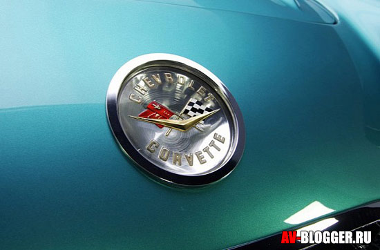 Chevrolet Corvette логотип