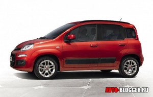 Новый Fiat Panda, фото 1