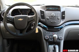 Chevrolet Orlando 2011 - 2012, салон, фото 1