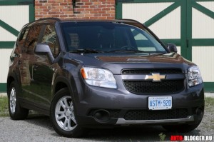 Chevrolet Orlando 2011 - 2012, фото 3