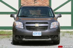 Chevrolet Orlando 2011 - 2012, фото 4