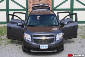 Chevrolet Orlando 2011 - 2012, фото 7