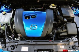 Mazda3 2012. Skyactive. Двигатель Фото 1