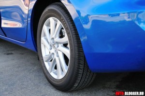 Mazda3 2012. Skyactive. Фото 15