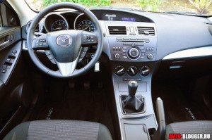Mazda3 2012. Skyactive. Салон Фото 1
