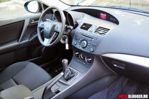 Mazda3 2012. Skyactive. Салон Фото 2