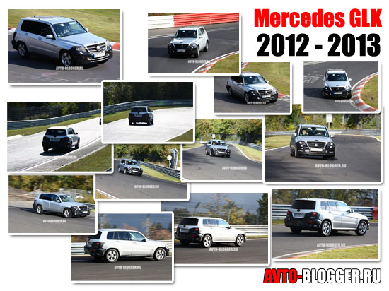 Mercedes GLK 2012 - 2013
