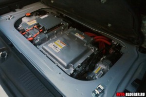 Mitsubishi I-miev, батарея, фото 1