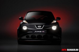 Тюнинг Nissan Juke R, фото 1
