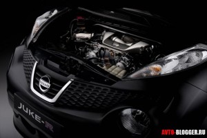 Тюнинг Nissan Juke R, двигатель