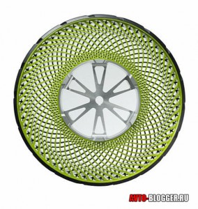 Безвоздушные шины от Bridgestone, фото 2