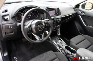 Mazda CX-5, салон, фото 2