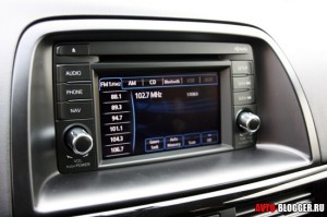 Mazda CX-5, салон, фото 9