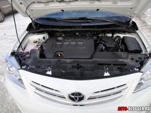 Toyota Corolla, двигатель, фото 1