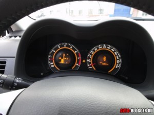 панель приборов Toyota Corolla, фото 2