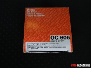 масленый фильтр, OC 606 (Micro-Star)