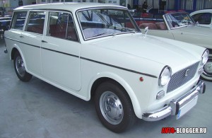 Fiat 1100, 1962 года, фото 2