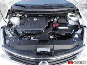 Nissan Tiida, двигатель, фото 1